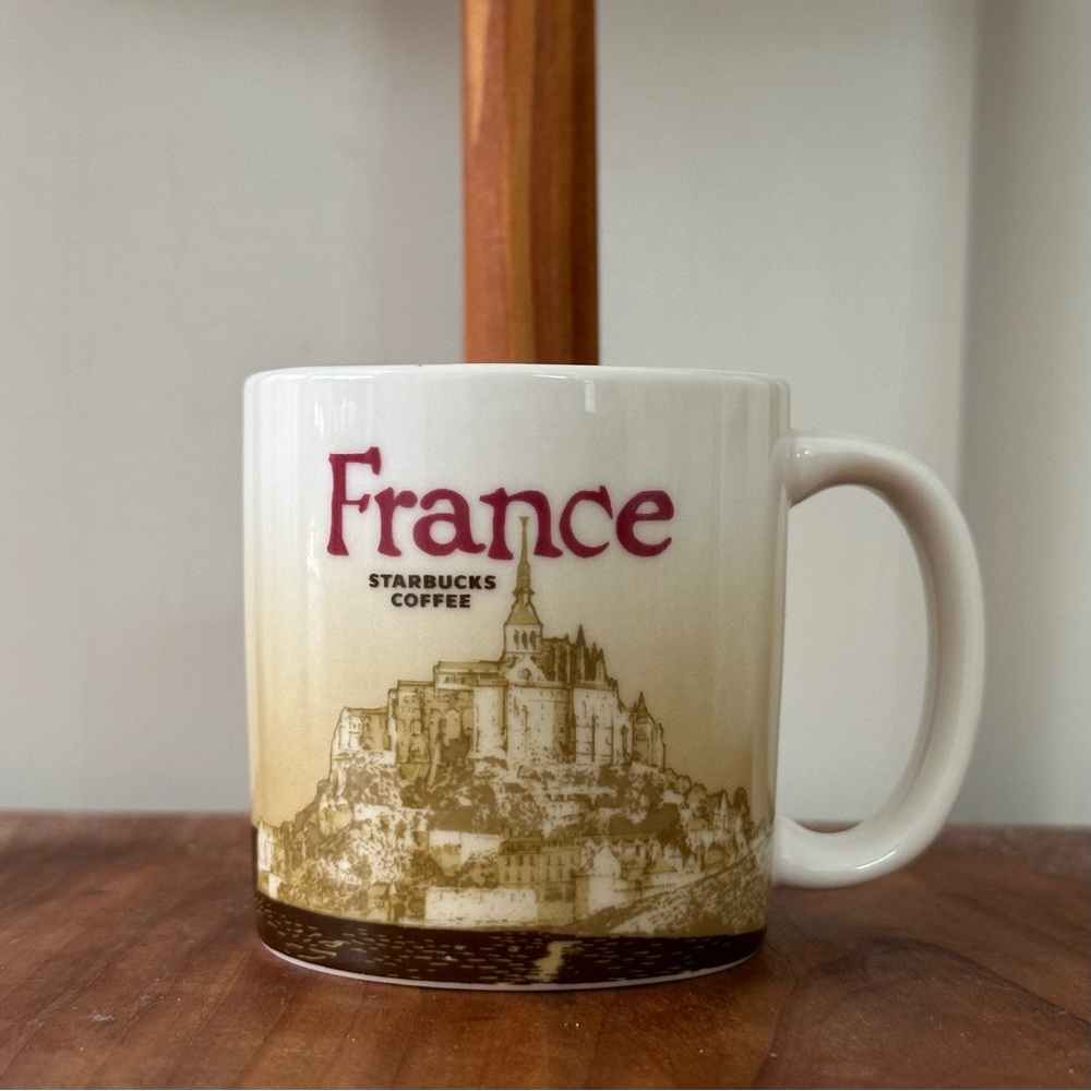 Starbucks Coffee Collector Series 89ml Small Mug Cup 2009